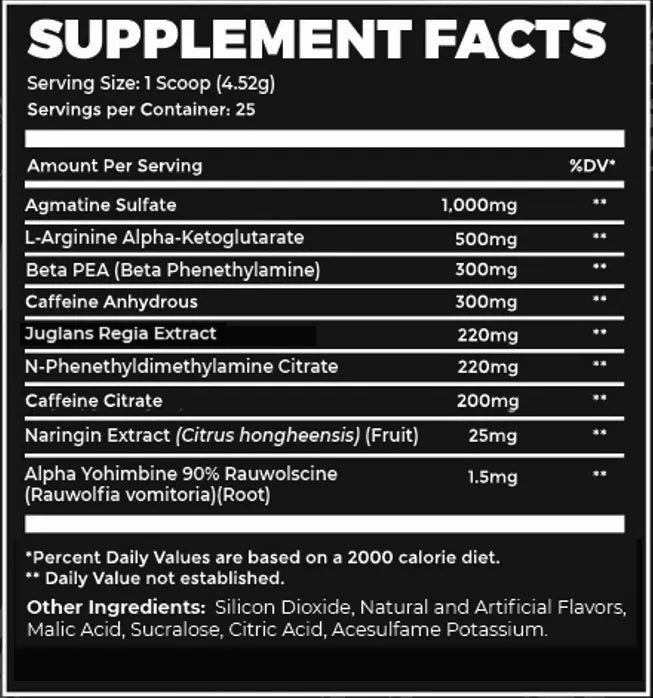 Nutrition Facts