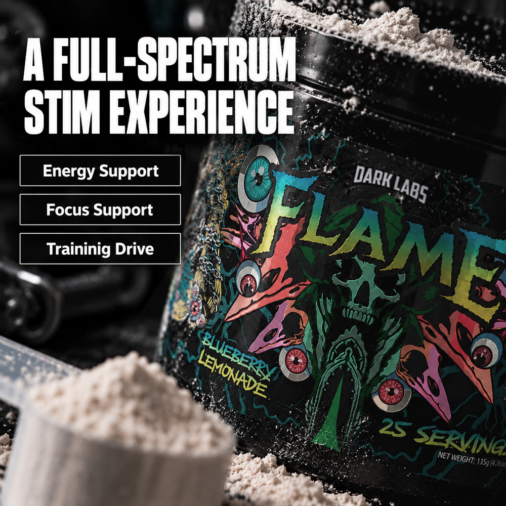 Dark Labs Flame Preworkout