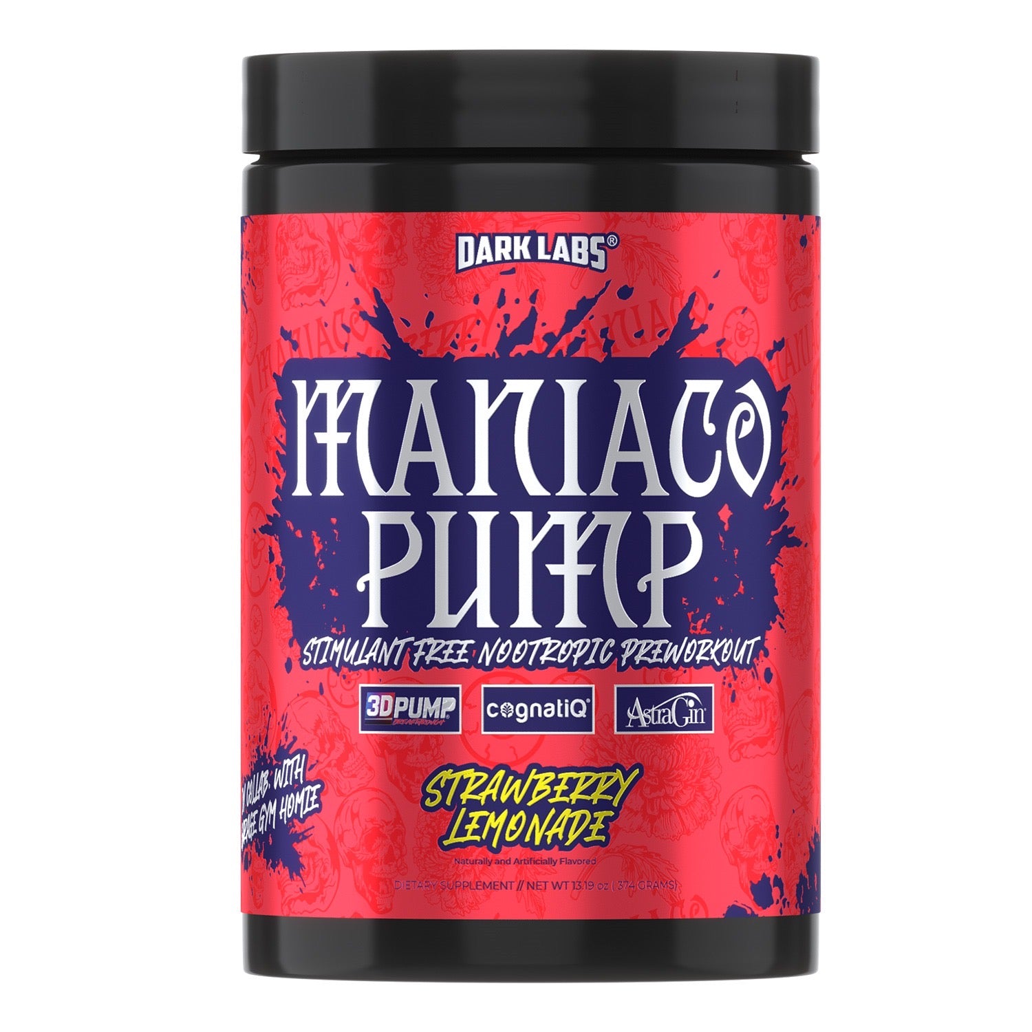 Maniaco PUMP - Stim Free Pre-Workout