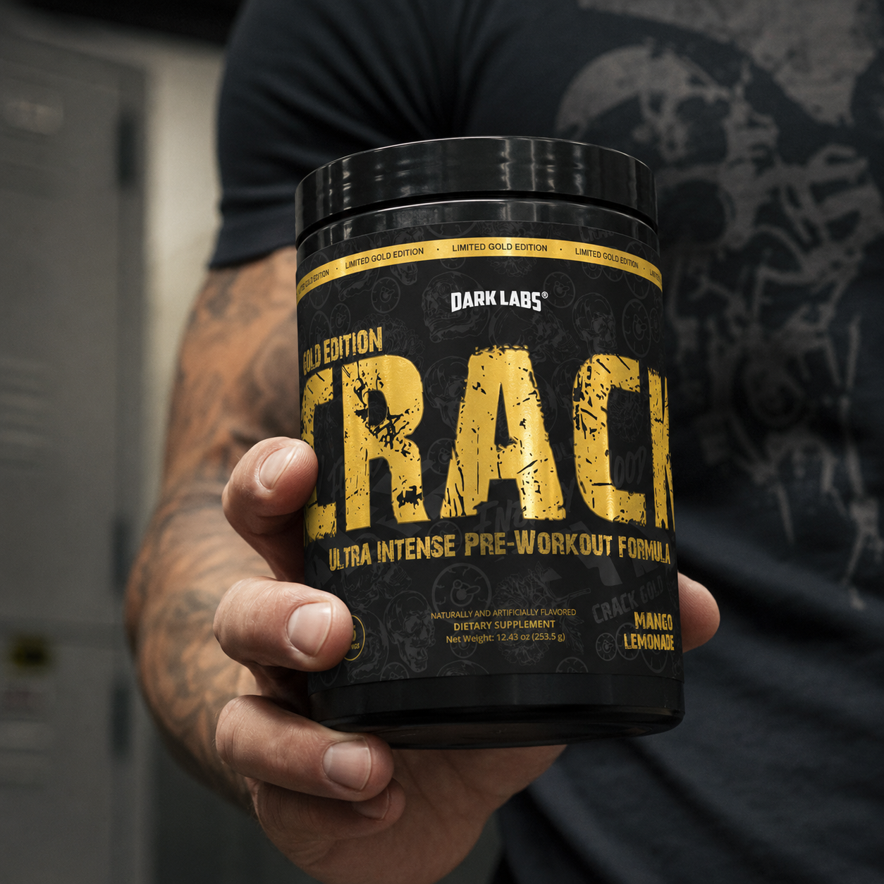 Dark Labs Crack Gold Limited Edition